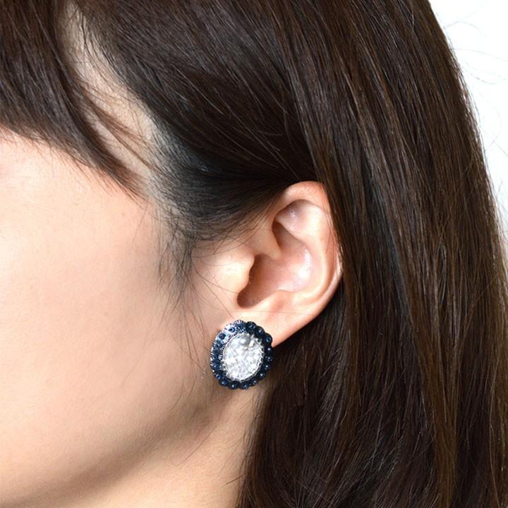 ビーズ刺繍 サークルの立体フラワーブローチキット | オートクチュール