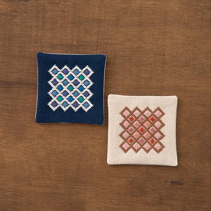 ハンドメイド こぎん刺し 刺繍 フリークロス kogin 【公式通販】