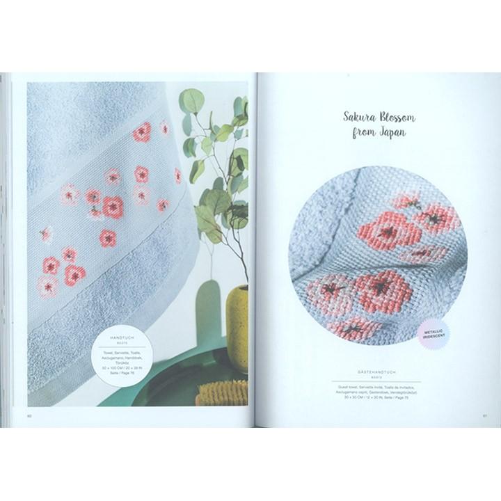 刺しゅう 図案集 RICO Travel the World No.165 : 手芸材料の通販