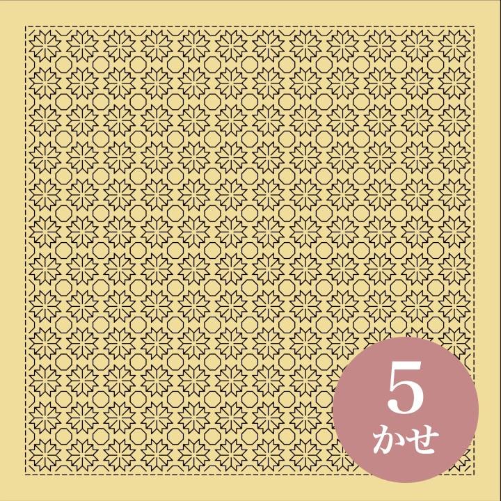 刺繍 キット 初心者 花ふきん 一目刺し 菊柄 伝統柄 ギガランキングｊｐ