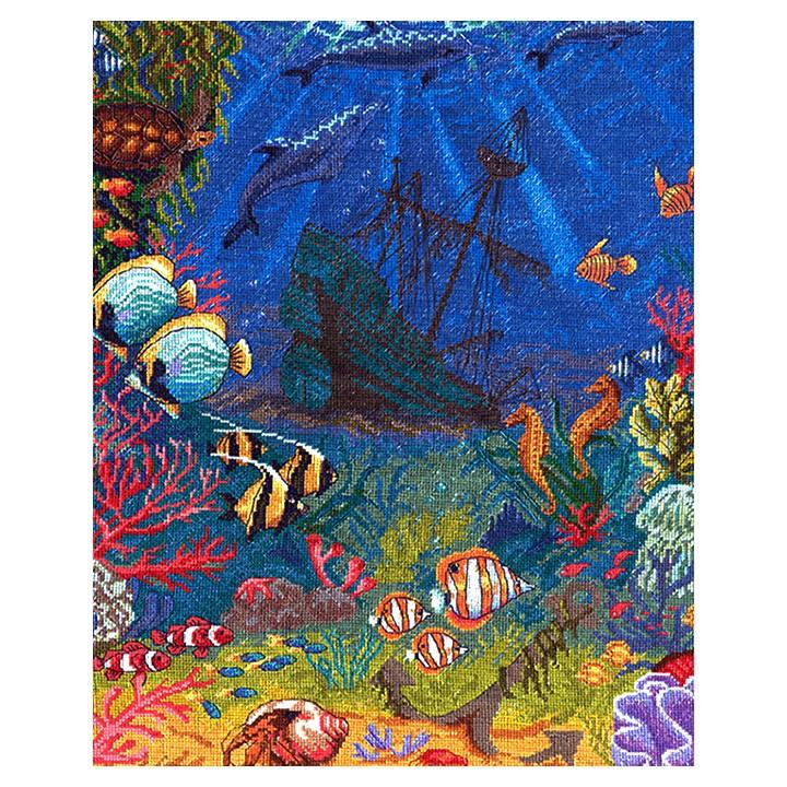 刺繍 PANNA（パンナ） Underwater World （美しい水中の世界）｜輸入