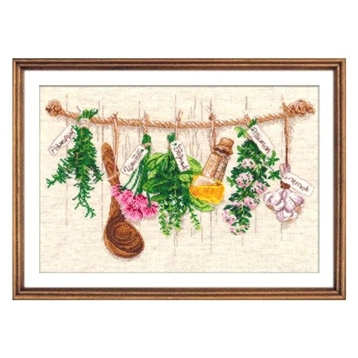 刺繍 クロスステッチ キット Oben（オーベン） 1079 Fragrant Herbs