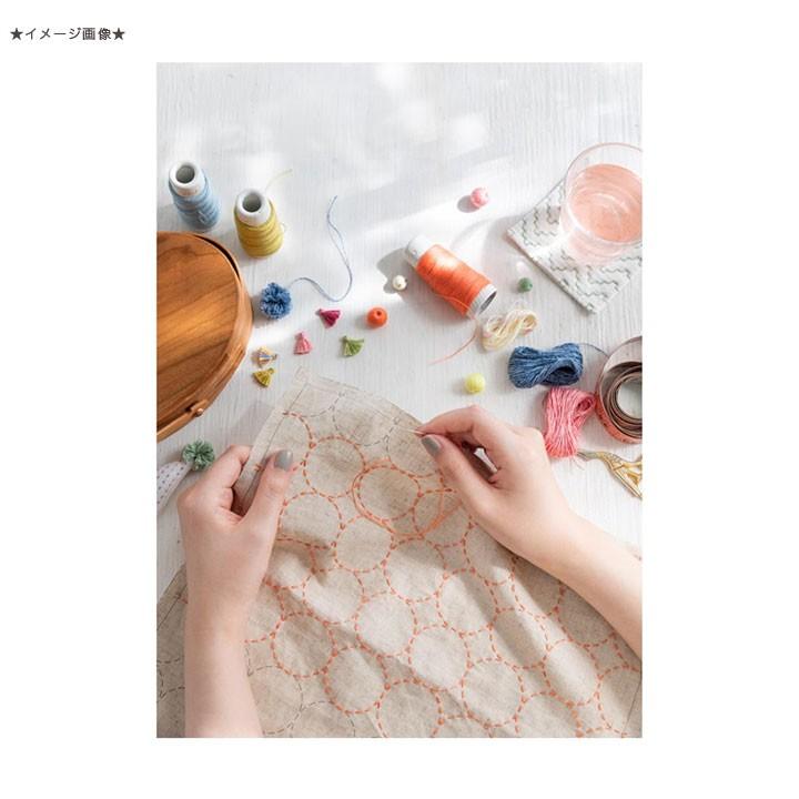 ルシアン（LECIEN） 刺し子 綿麻マルチクロス 杉綾 98908 cosmo