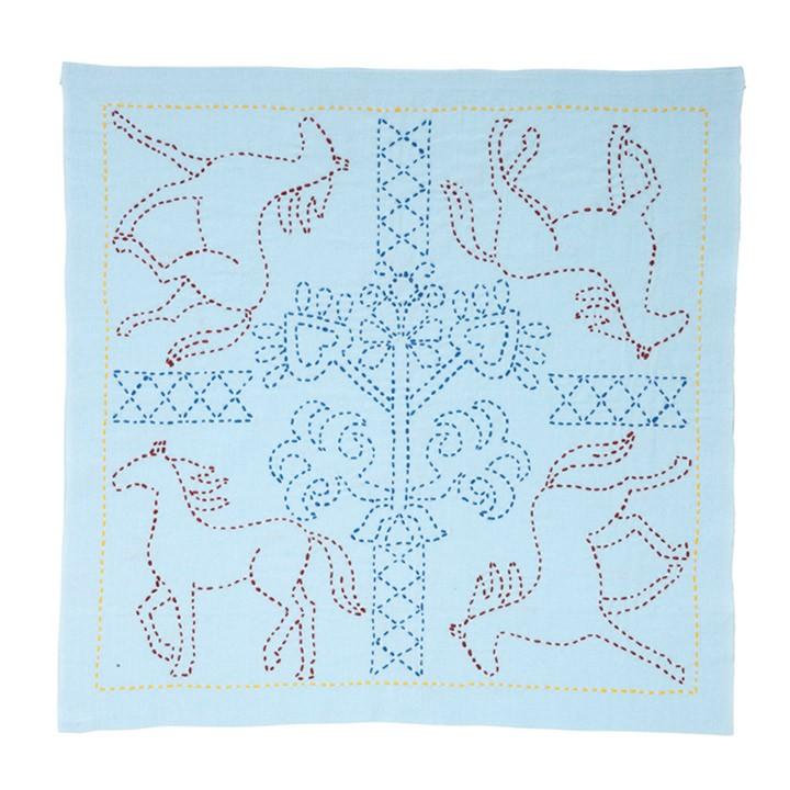 刺し子キット 花ふきん Sashiko World Russia 草原をかける馬 チューリップ 刺し子 ふきん 手芸材料の通販シュゲールyahoo 店 通販 Yahoo ショッピング