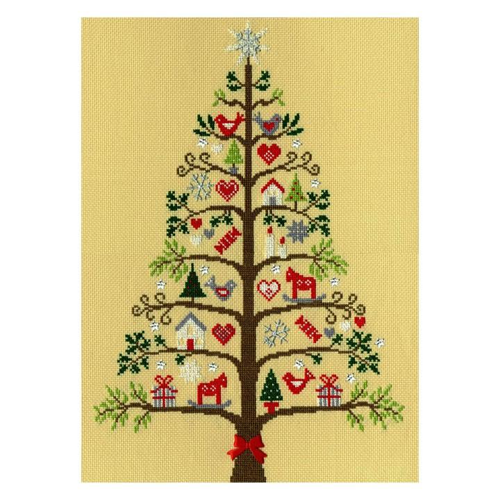 刺繍 Bothy Threads ボシースレッズ Scandi Tree 北欧のクリスマスツリー Xx9 輸入 クロスステッチ キット 手芸材料の通販シュゲールyahoo 店 通販 Yahoo ショッピング