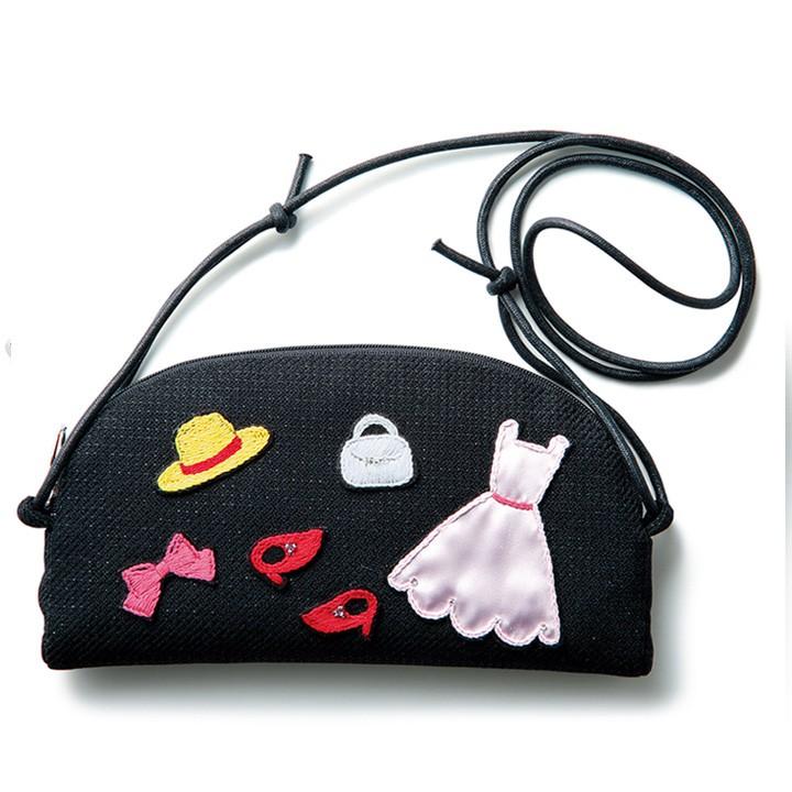 刺繍 ハンドメイドワッペンでアレンジする小物 おさいふポシェット 手芸材料の通販シュゲールyahoo 店 通販 Yahoo ショッピング