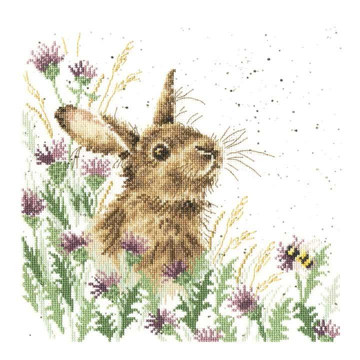 刺繍 Bothy Threads ボシースレッズ The Meadow 草原の茶色うさぎ 輸入 クロスステッチ キット Xhd30 手芸材料の通販シュゲールyahoo 店 通販 Yahoo ショッピング
