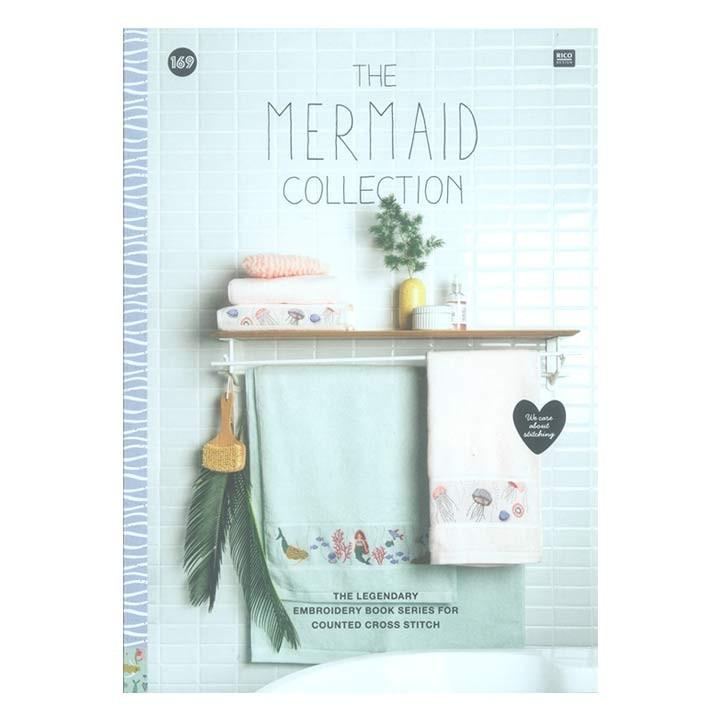 RICO 刺繍 図案集 THE MERMAID COLLECTION No.169|アリエル RICO 刺繍 図案集 THE MERMAID COLLECTION No.169|アリエル