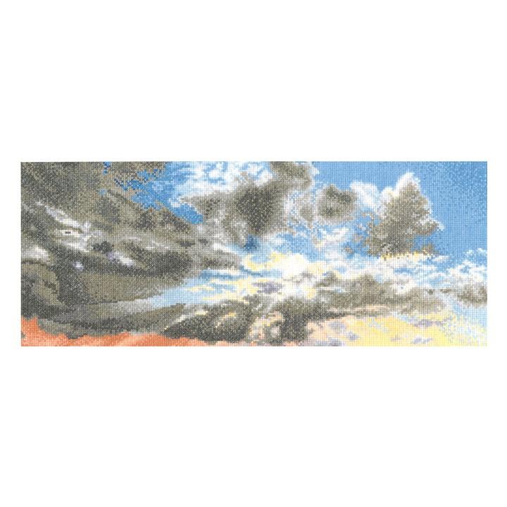 刺繍 Thea GOUVERNEUR Sky Study 409 Heaven White Aida