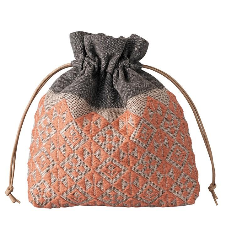 こぎん刺しキット 巾着ポーチ 93 長春色 オリムパス こぎん キット 手芸材料の通販シュゲールyahoo 店 通販 Yahoo ショッピング