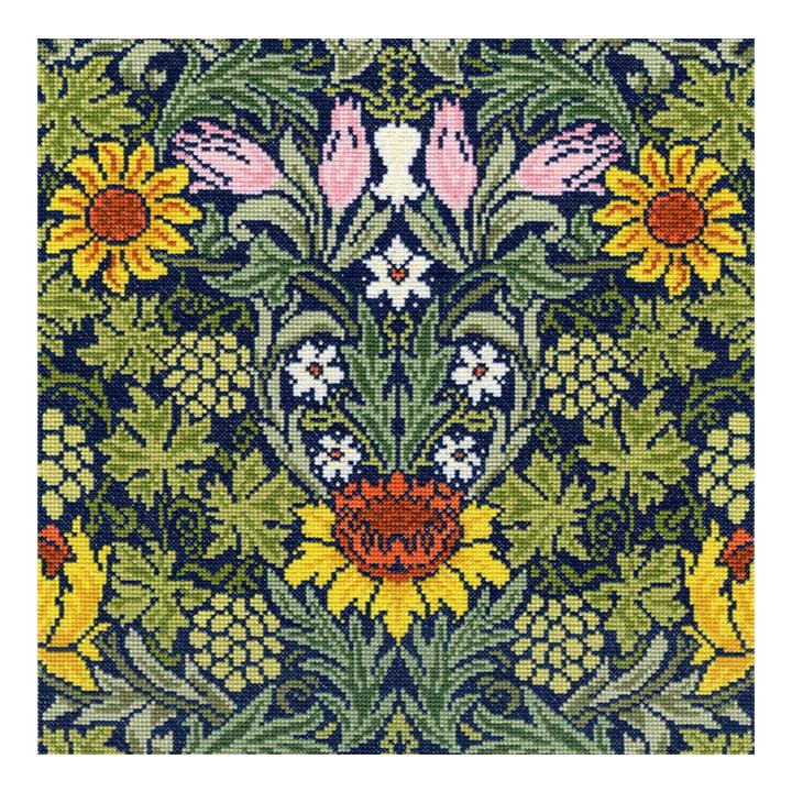 刺繍 Bothy Thrads William Morris Sunflowers ウィリアムモリス 