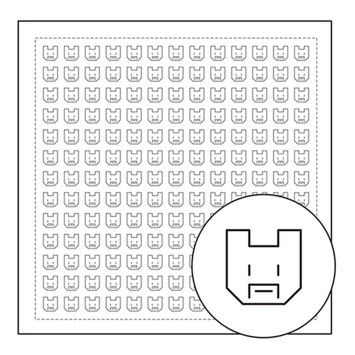 刺し子布パック オリムパス 一目刺しの花ふきん ほんわか クマ H 1091 かわいい くまさん ふきん 子供向き おうち時間 刺しゅう布 手芸材料の通販シュゲールyahoo 店 通販 Yahoo ショッピング