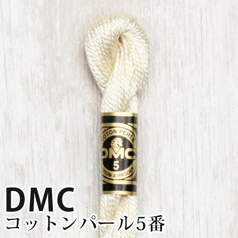 DMC コットンパール 5番刺しゅう糸 746 | ディーエムシー 1本撚り 5番