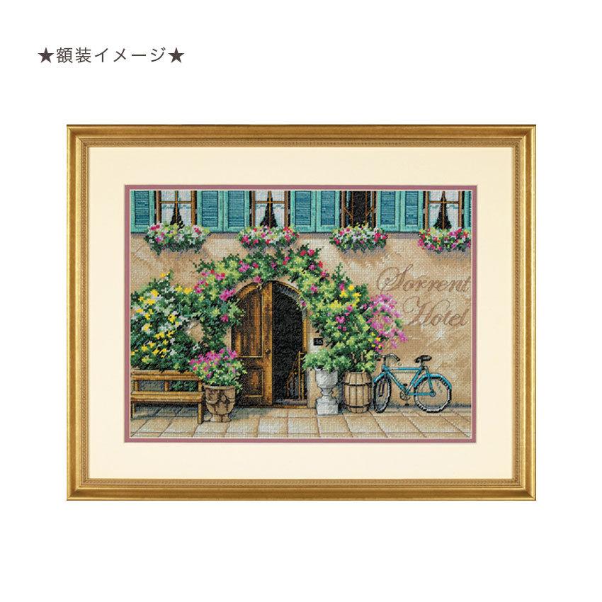 輸入刺繍 Dimensions Sorrento Hotel ソレントホテル｜刺しゅうキット