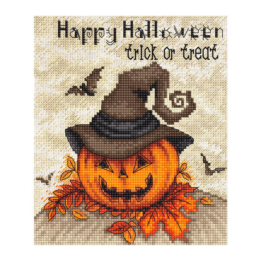 輸入 刺繍キット Letistitch Trick Or Treat お菓子をくれないといたずらするよ 956 刺しゅうキット クロスステッチ ハロウィン 手芸材料の通販シュゲールyahoo 店 通販 Yahoo ショッピング