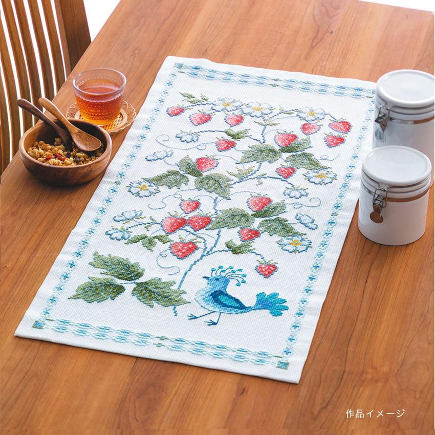 Olympus（オリムパス） 刺繍キット オノエ・メグミ テーブルセンター