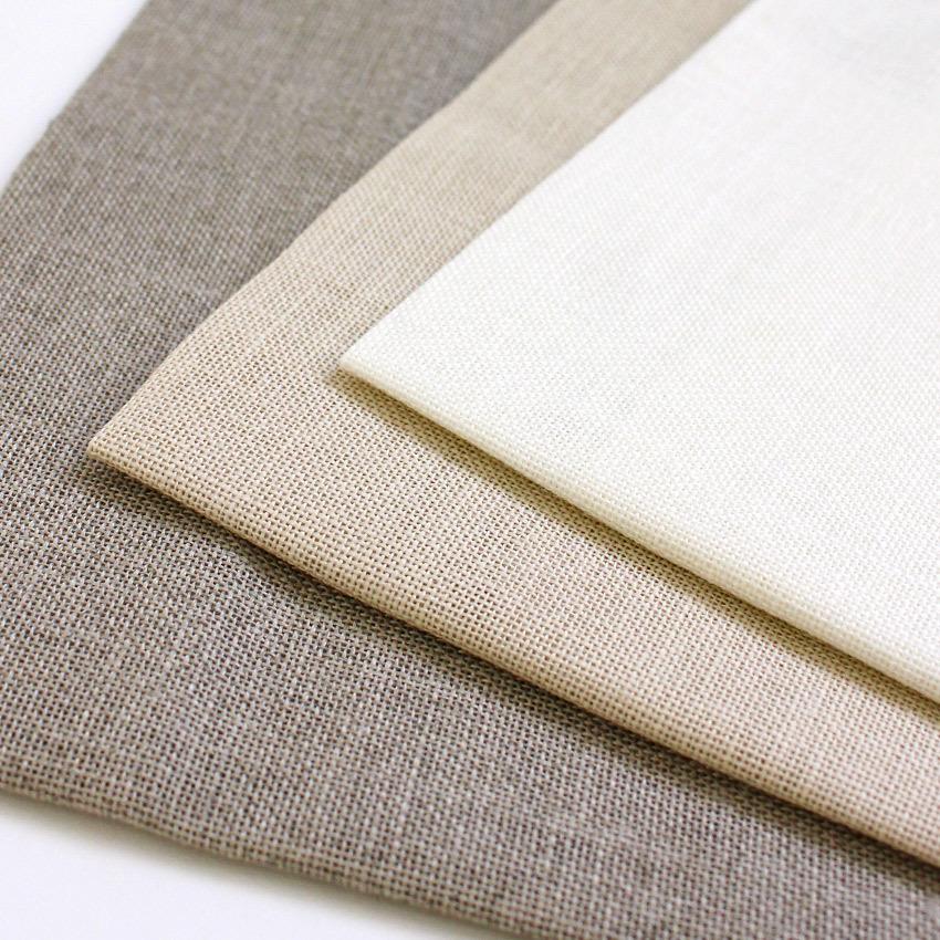 刺繍布 フレメ リネンクロス 40×50cm 10B／10U／10N