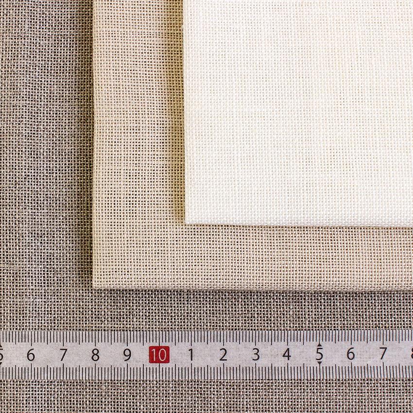 刺繍布 フレメ リネンクロス 40×50cm 10B／10U／10N