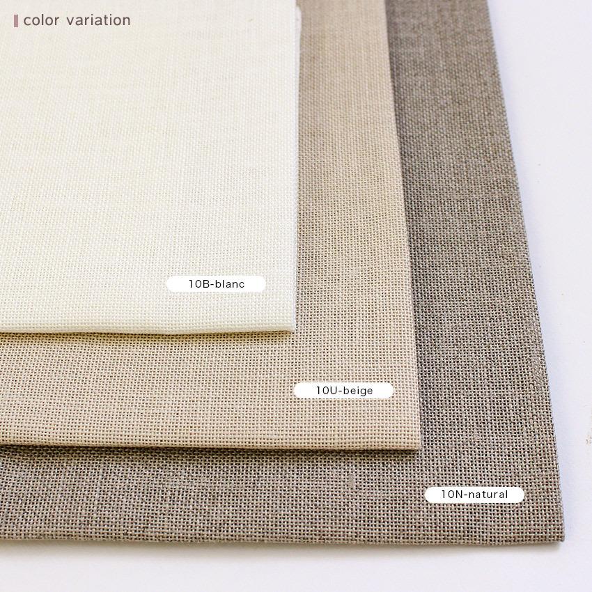 刺繍布 フレメ リネンクロス 40×50cm 10B／10U／10N