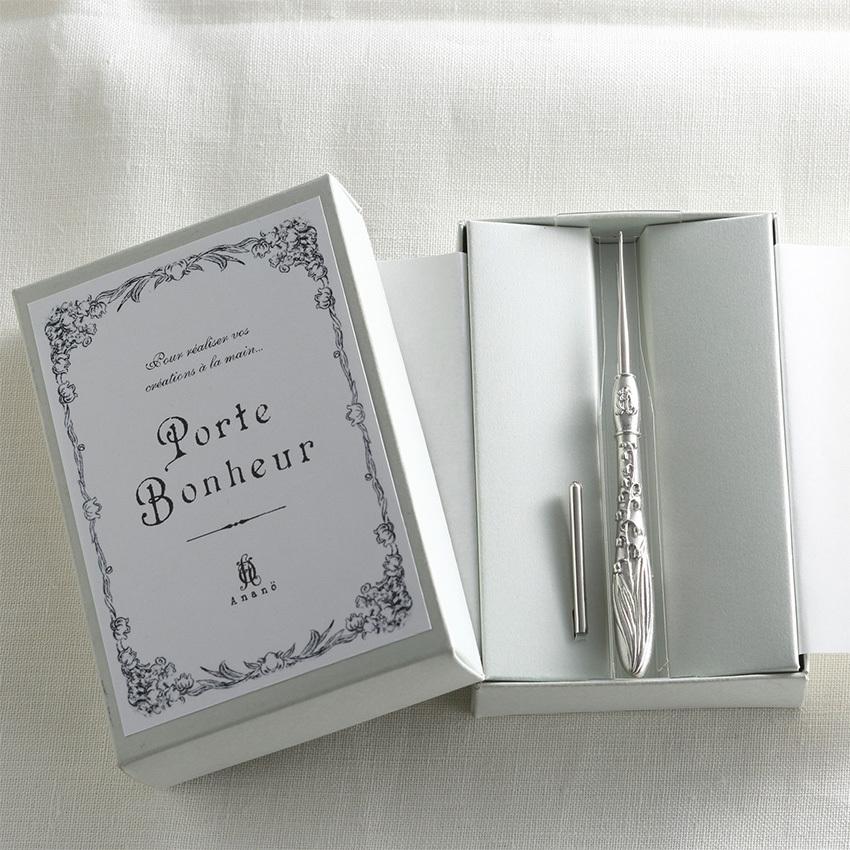 ポルトボヌール すずらんレース針＜No.10＞ 79-599 錫（スズ）製品