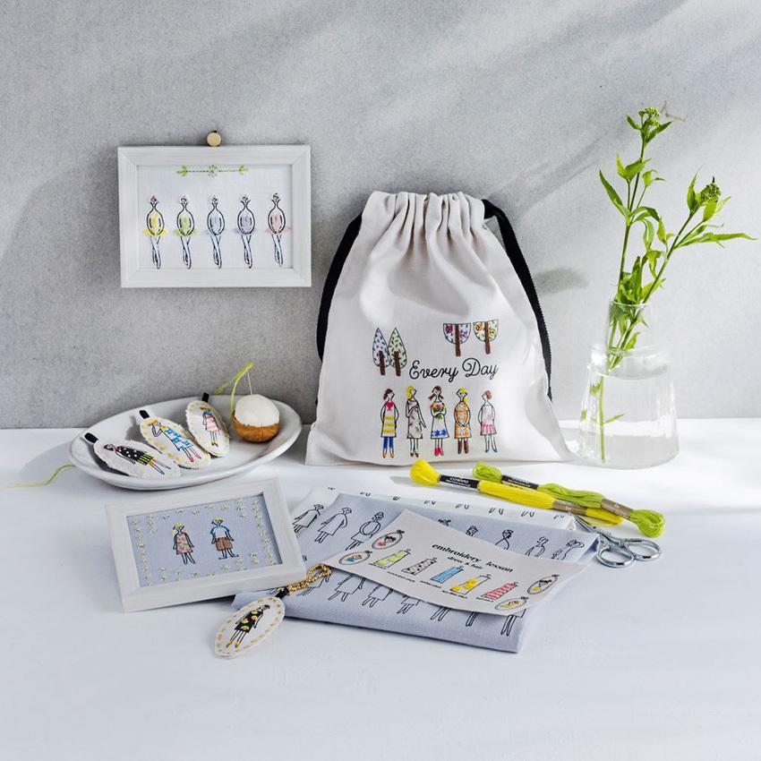 100ネエサン チャーム キット ホワイト 542107／ペールグレー