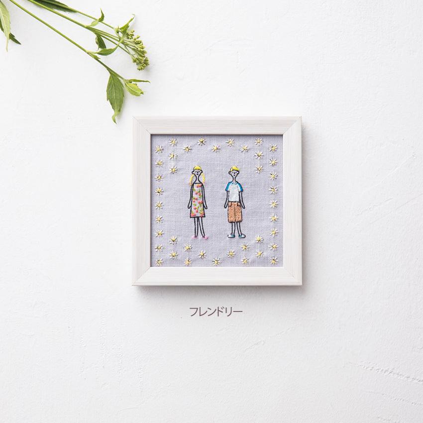 100ネエサン 小さなフレーム キット バレリーナ 542111／フレンドリー