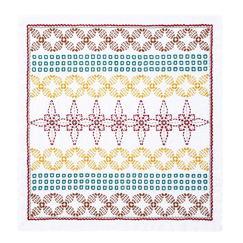 オリムパス 刺し子キット 花ふきん La Bouquetiere ポインセチア Sk 431 刺し子の花ふきん キット クリスマス Poinsettia さしこ ふきんキット 刺繍 手芸材料の通販シュゲールyahoo 店 通販 Yahoo ショッピング