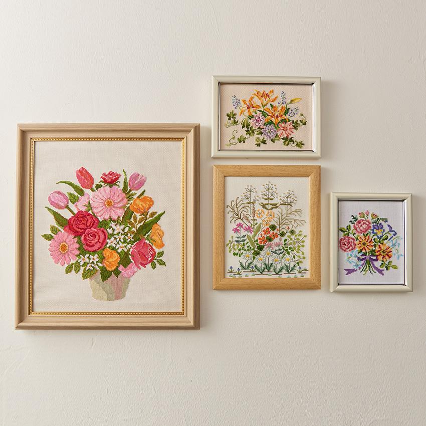 戸塚刺繍 ドイリー バラ