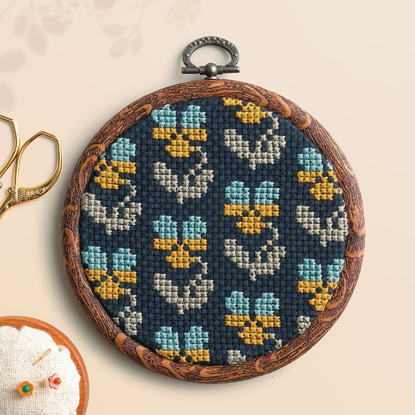 Olympus オリムパス &Botanical パンジー 7560 ボタニカル