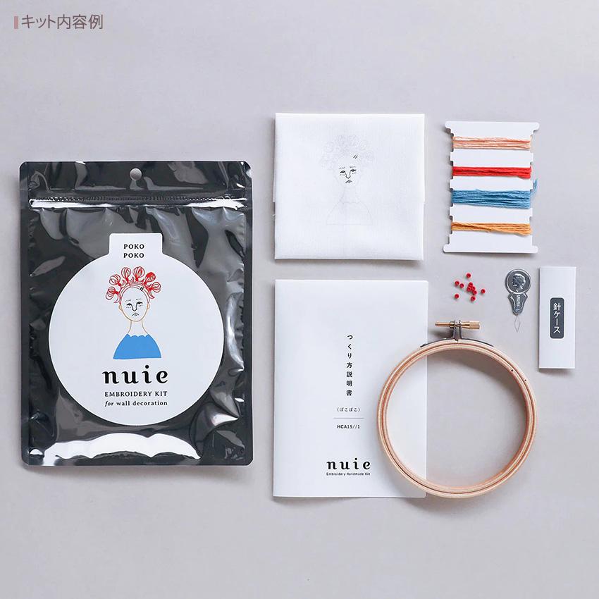 nuie （ヌイエ） 刺しゅうキット MAKIMAKI まきまき HCA15-3 | 刺繍