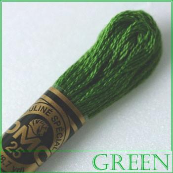 2021年新作刺繍 刺しゅう糸 DMC 25番 グリーン系 3346｜ししゅう糸 刺繍糸 ディーエムシー DMCの糸