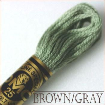 刺繍 刺しゅう糸 DMC 25番 ブラウン・グレー系 647｜ししゅう糸 刺繍糸 ディーエムシー DMCの糸