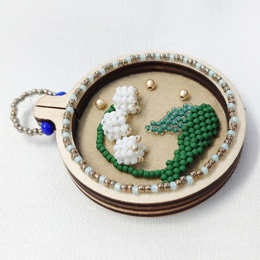 ジュエリーエンブロイダリーをはじめよう すずらん TOHO H-JE-1