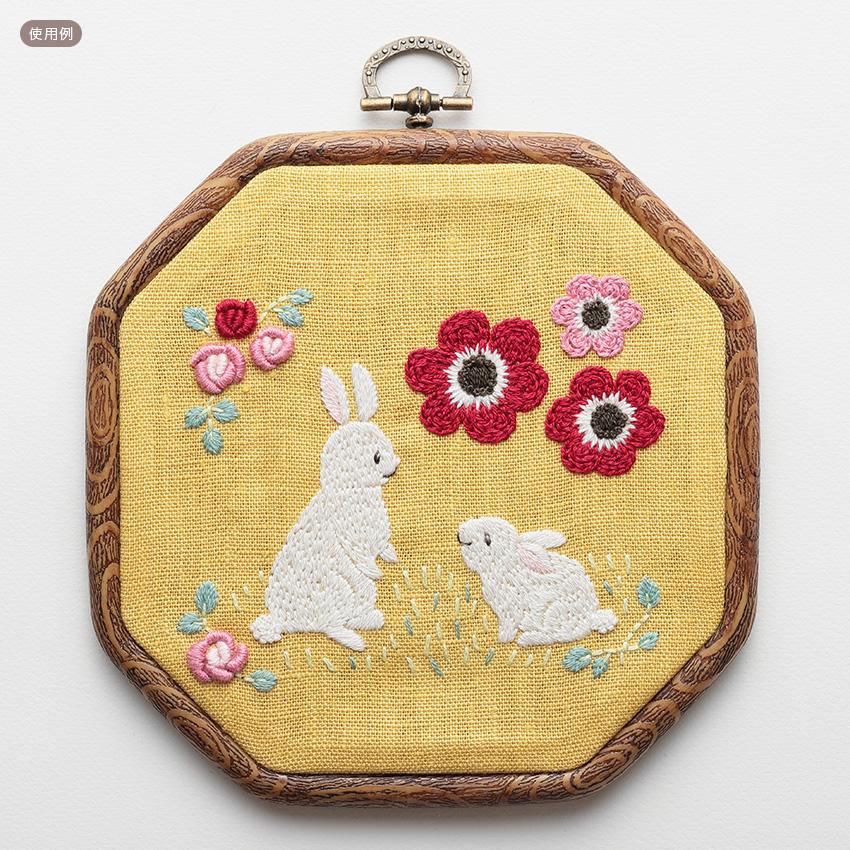 DMC Accessories OC-1 フレーム 八角形 WOOD 12.5×12.5cm 樹脂製