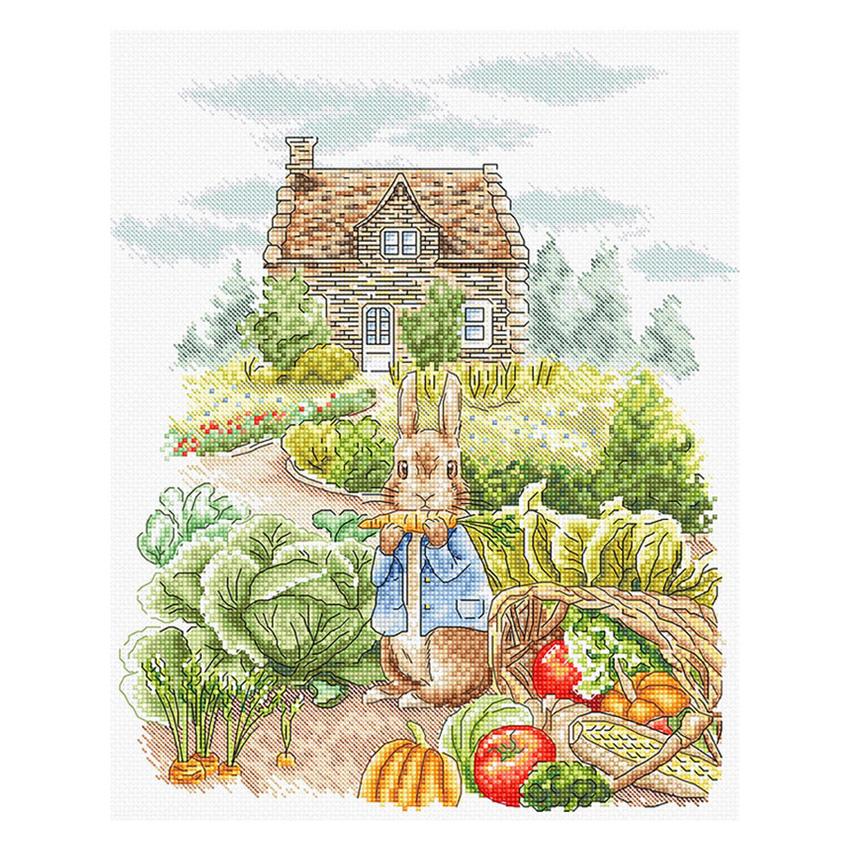 輸入キット LETISTITCH L8088 Summer Harvest/Recolte dete ラビット