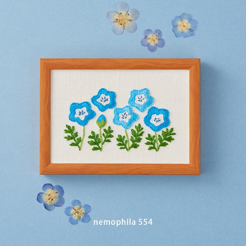 戸塚刺繍キット フレームキット ワイルドフラワー | ミモザ 戸塚刺繍キット フレームキット ワイルドフラワー | ミモザ