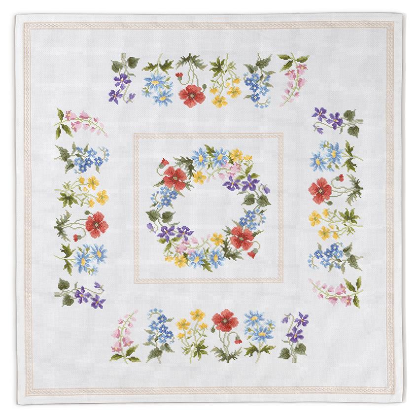 オリムパス 刺繍 刺しゅうキット オノエ・メグミ テーブルクロス