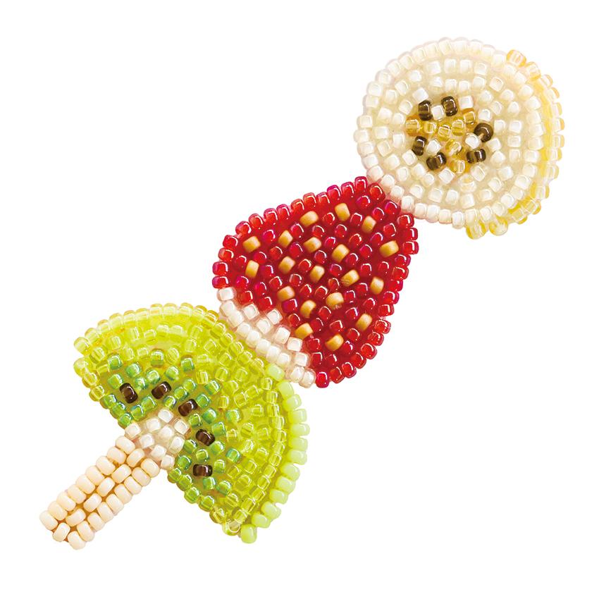 Harapeko BROOCH フルーツ飴 HCA20//12 | はらぺこブローチ