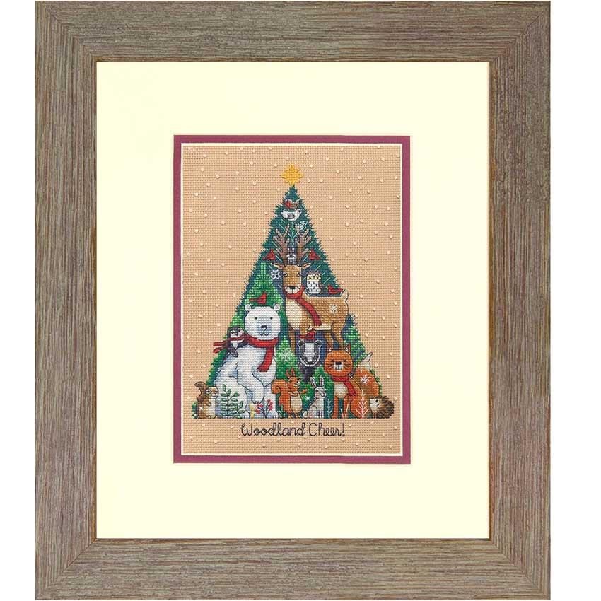 完成品☆クロスステッチ☆Gold Collection Dimensions ⑦