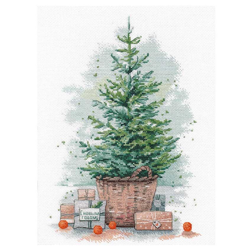 Gobelin クリスマスツリー 刺繍 Gobelin クリスマスツリー 刺繍