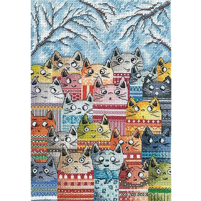 刺繍 輸入キット ANDORIANA Voices of Spring V-2 | クロスステッチ