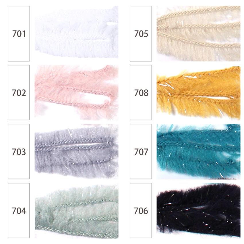 パピー エクラタン｜パピー毛糸 Puppy 極太 ファーヤーン あみもの 編みもの 手芸 手編み ハンドメイド ニット トルコ製