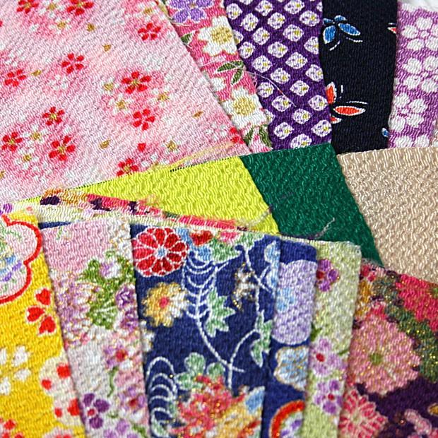 ちりめんハギレセット 枚入 つまみ細工 和雑貨 和モダン 和小物 手芸材料の通販シュゲールyahoo 店 通販 Yahoo ショッピング
