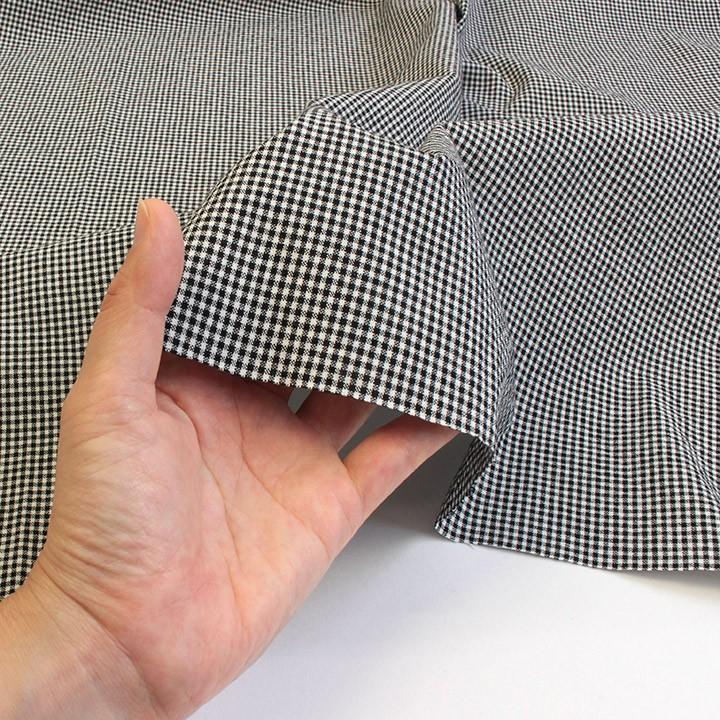 クラフトハートトーカイ 先染めチェック 小 約2mm（50cm単位）｜切売り