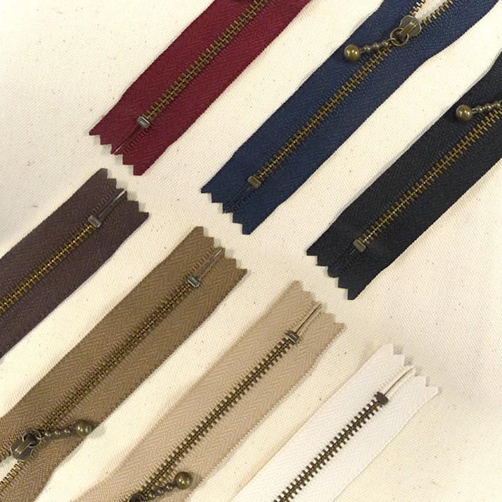 Ykk玉付きファスナー 14cm メタルアンティークゴールド ソーイング 副資材 ファスナー チャック 小物用 日本製 076 手芸材料の通販シュゲールyahoo 店 通販 Yahoo ショッピング