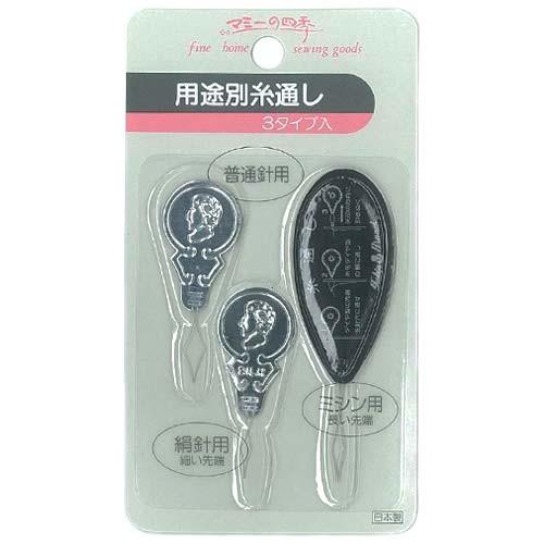 クラフトハートトーカイ 生地 ソーイング道具 用途別糸通し｜絹