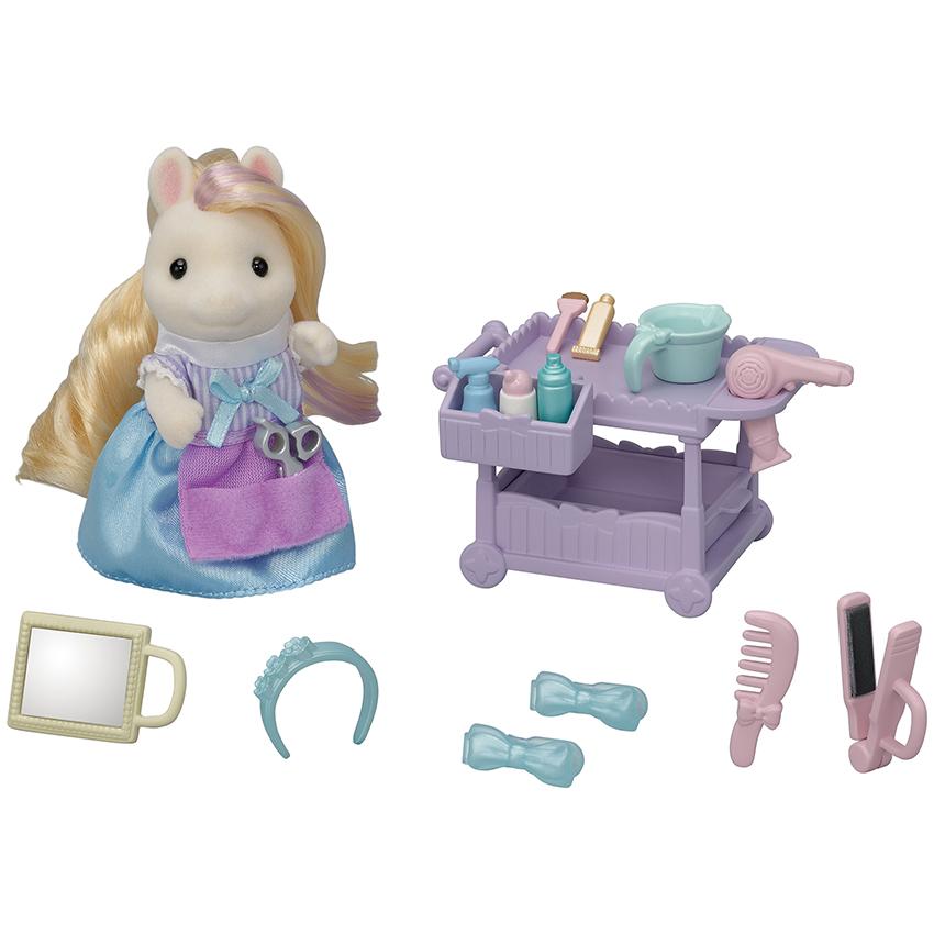 Sylvanian Families シルバニアファミリー おしゃれなポニーの美容師