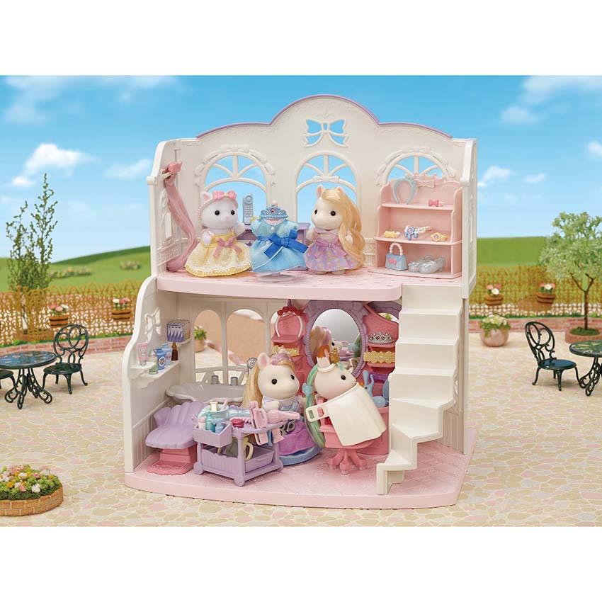 Sylvanian Families シルバニアファミリー おしゃれなポニーの美容師