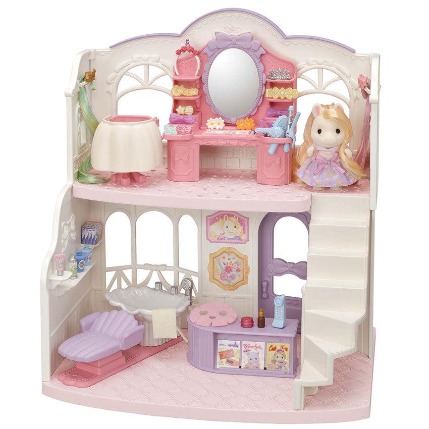 シルバニアファミリー おしゃれにスタイリング！ビューティーヘアサロン Sylvanian Families シルバニアファミリー おしゃれにスタイリング