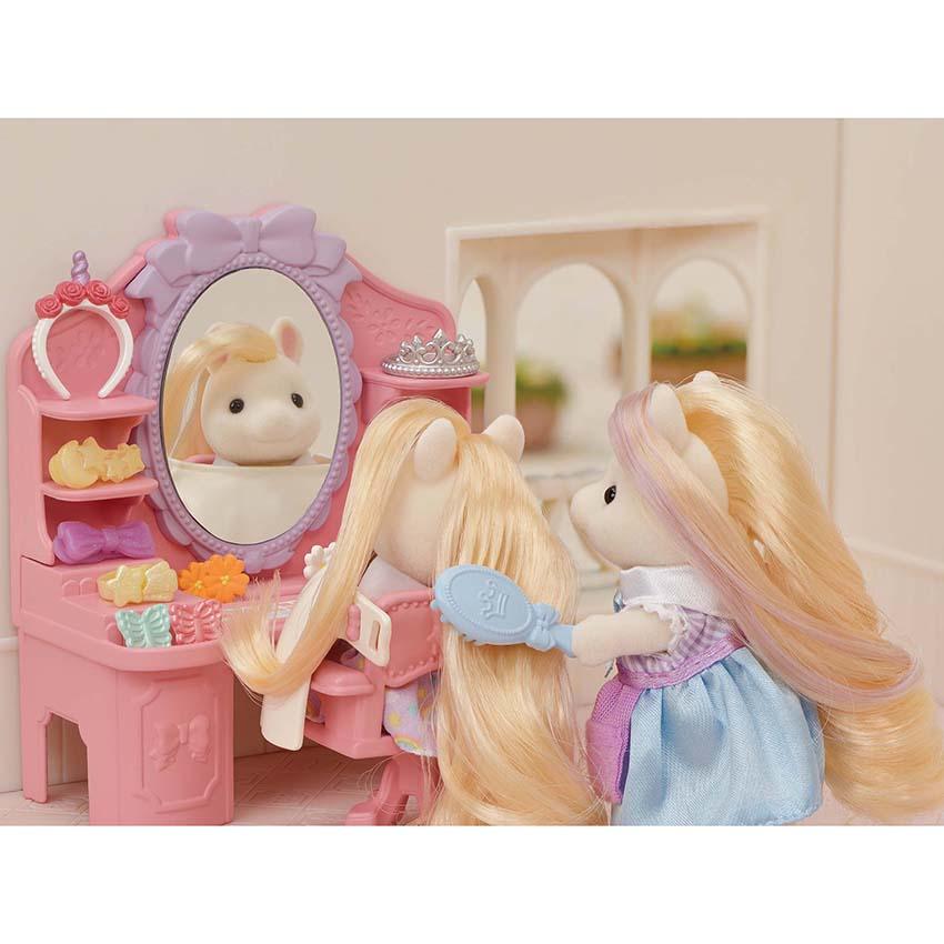 Sylvanian Families シルバニアファミリー おしゃれにスタイリング